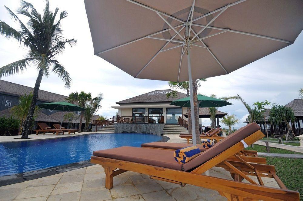 Aman Gati Balangan Hotel Pecatu Exterior foto