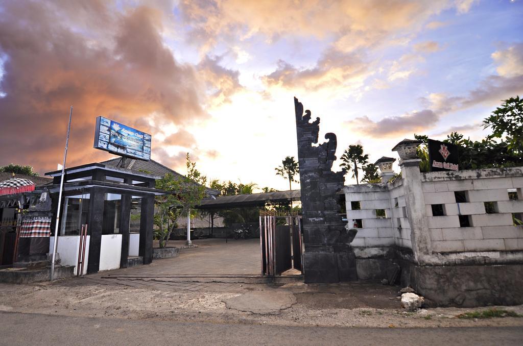 Aman Gati Balangan Hotel Pecatu Exterior foto