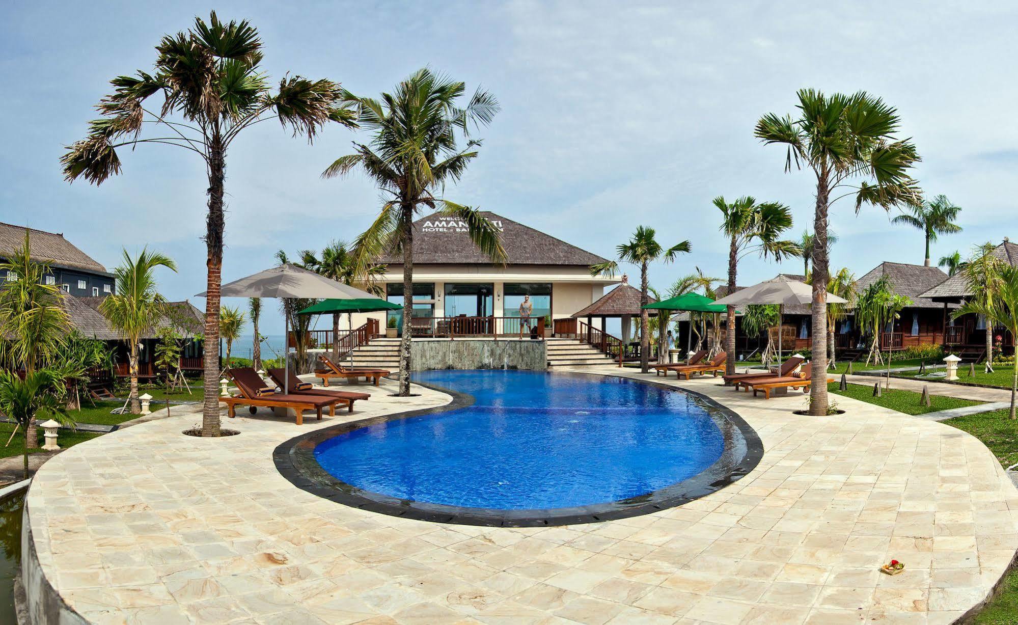 Aman Gati Balangan Hotel Pecatu Exterior foto